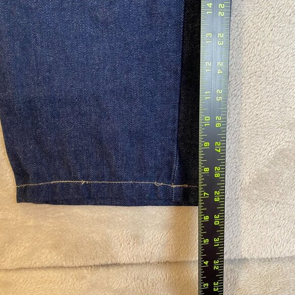 Dickies Mens Carpenter Jeans Size 36X32 Relaxed 2112 Cat 2 Fit Flame-Resistant - Picture 3 of 16